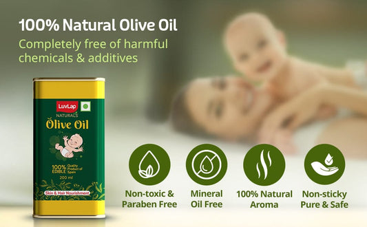 olive oil for newborn