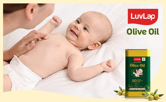 olive oil for newborn