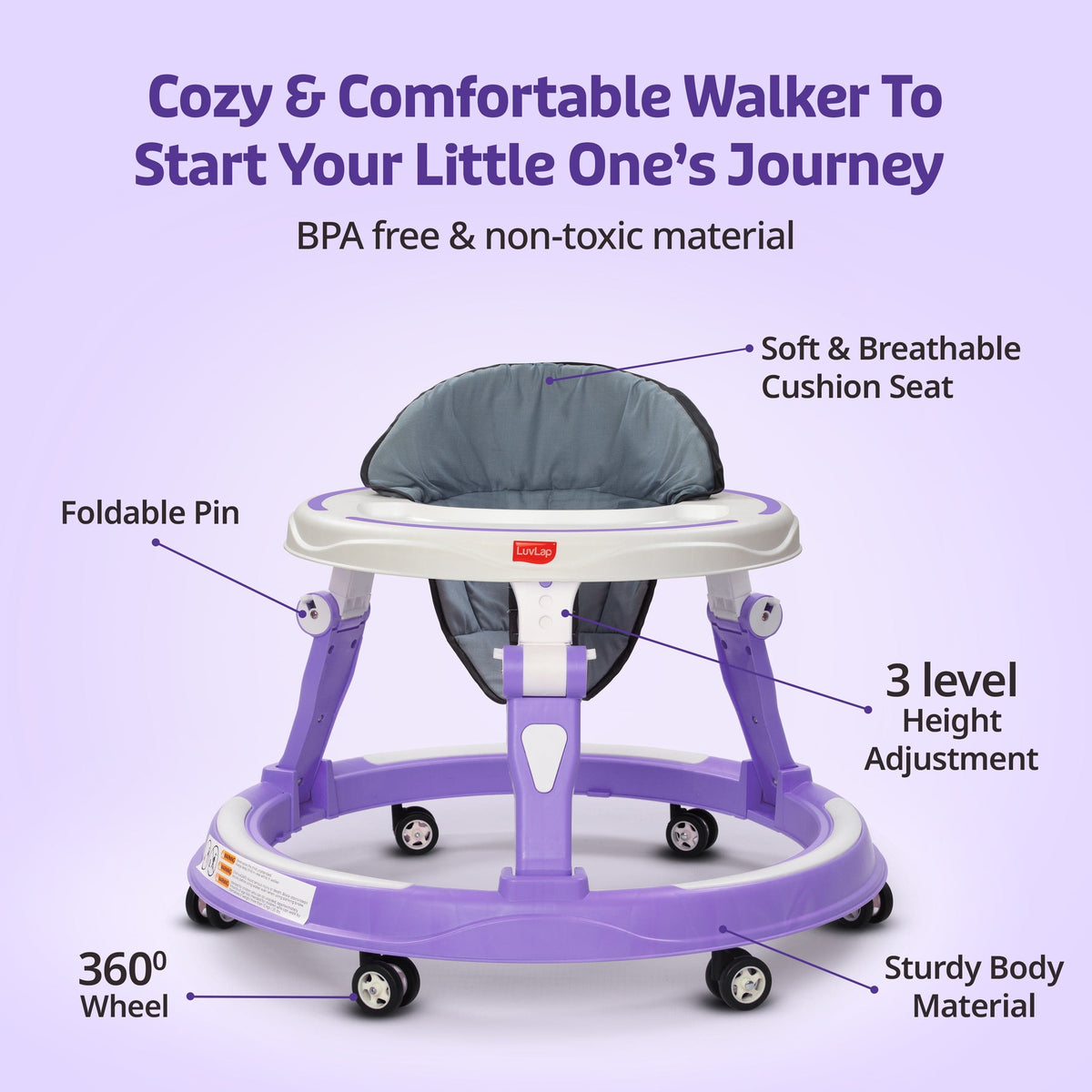 Stop Rust Walker Monsoon Stroller Care Guide to Prevent Rust and Mold – Luvlap Store