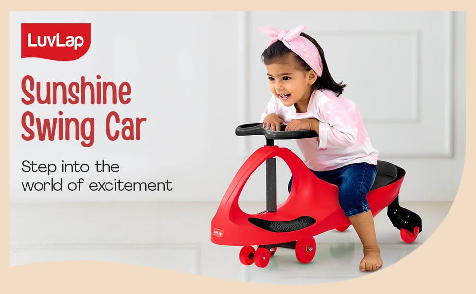 Buy Baby Swing Car Online in India – Safe, Durable & Affordable Options at LuvLap