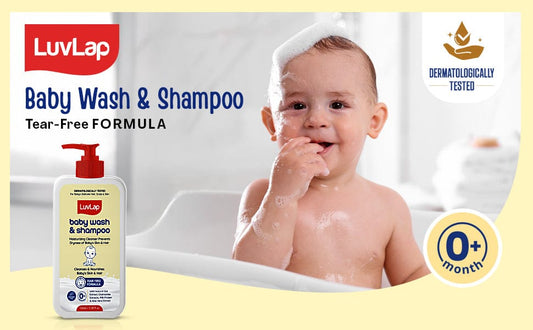 Sulfate-Free vs Soap-Free Baby Wash: Which Is Best for Sensitive Skin in India?