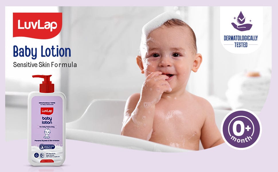 Fragrance-Free vs Scented Baby Lotion: Which Is Better for Your Baby's Sensitive Skin?