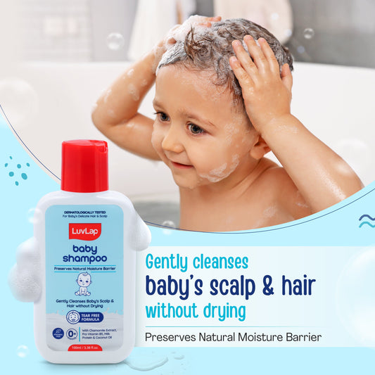 Why pH-Balanced Baby Shampoo Matters: Protecting Your Baby’s Scalp in India’s Summer Heat