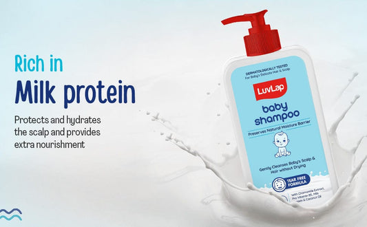 Baby Shampoo Myths Every New Parent Should Stop Believing
