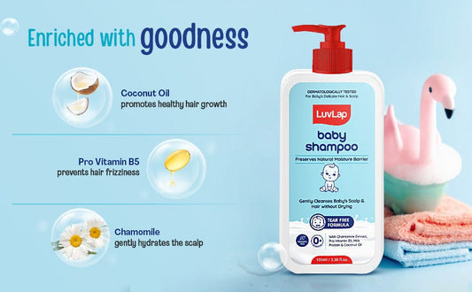 baby shampoo
