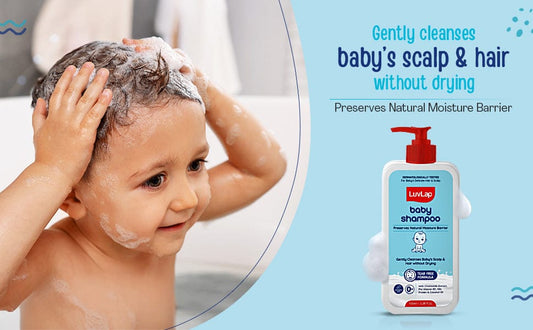 baby shampoo