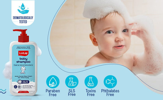Cradle Cap in Indian Babies: Causes, Treatment & the Right Shampoo for Gentle Scalp Care