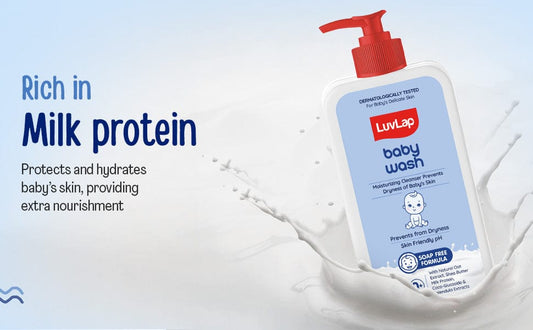 Is Fragrance-Free Baby Wash Better for Sensitive Skin Babies?