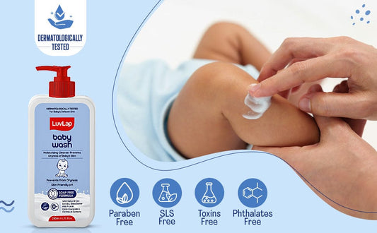 baby wash