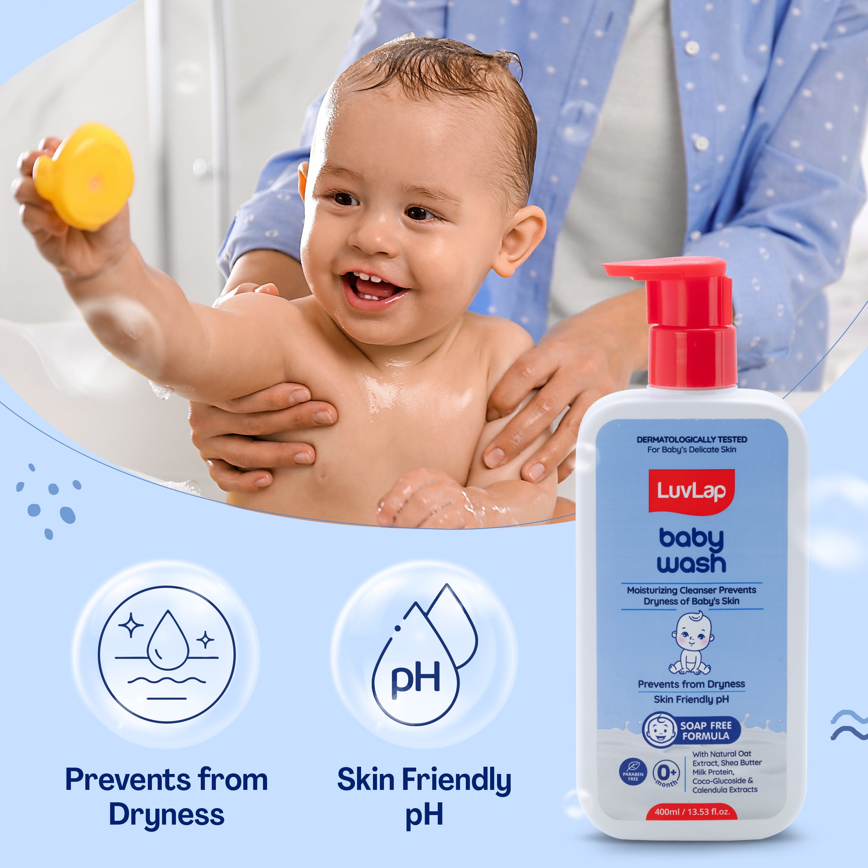 baby wash
