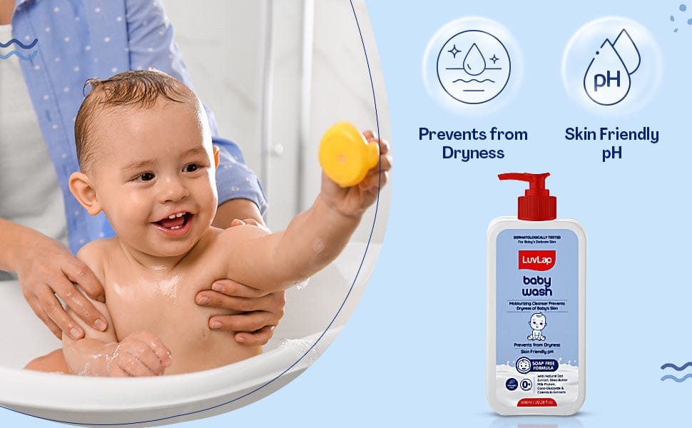 Newborn Baby Wash vs Toddler Body Wash: What Changes as Your Baby Grows?