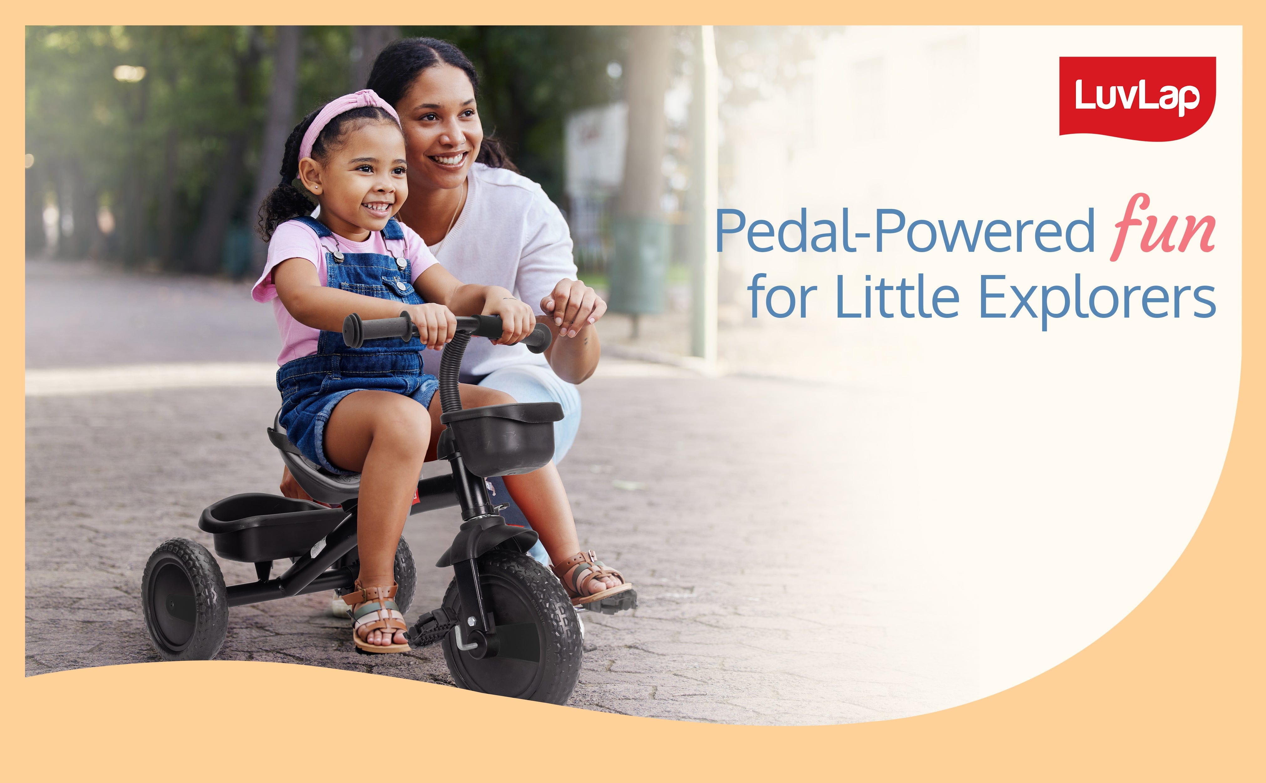 How Tricycles Help Motor Skill Development