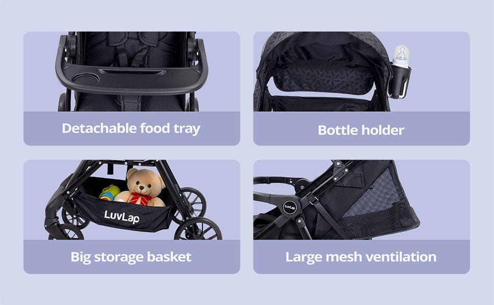 Top 7 Must-Have Stroller Accessories for Parents: What’s Actually Useful in Daily Life?