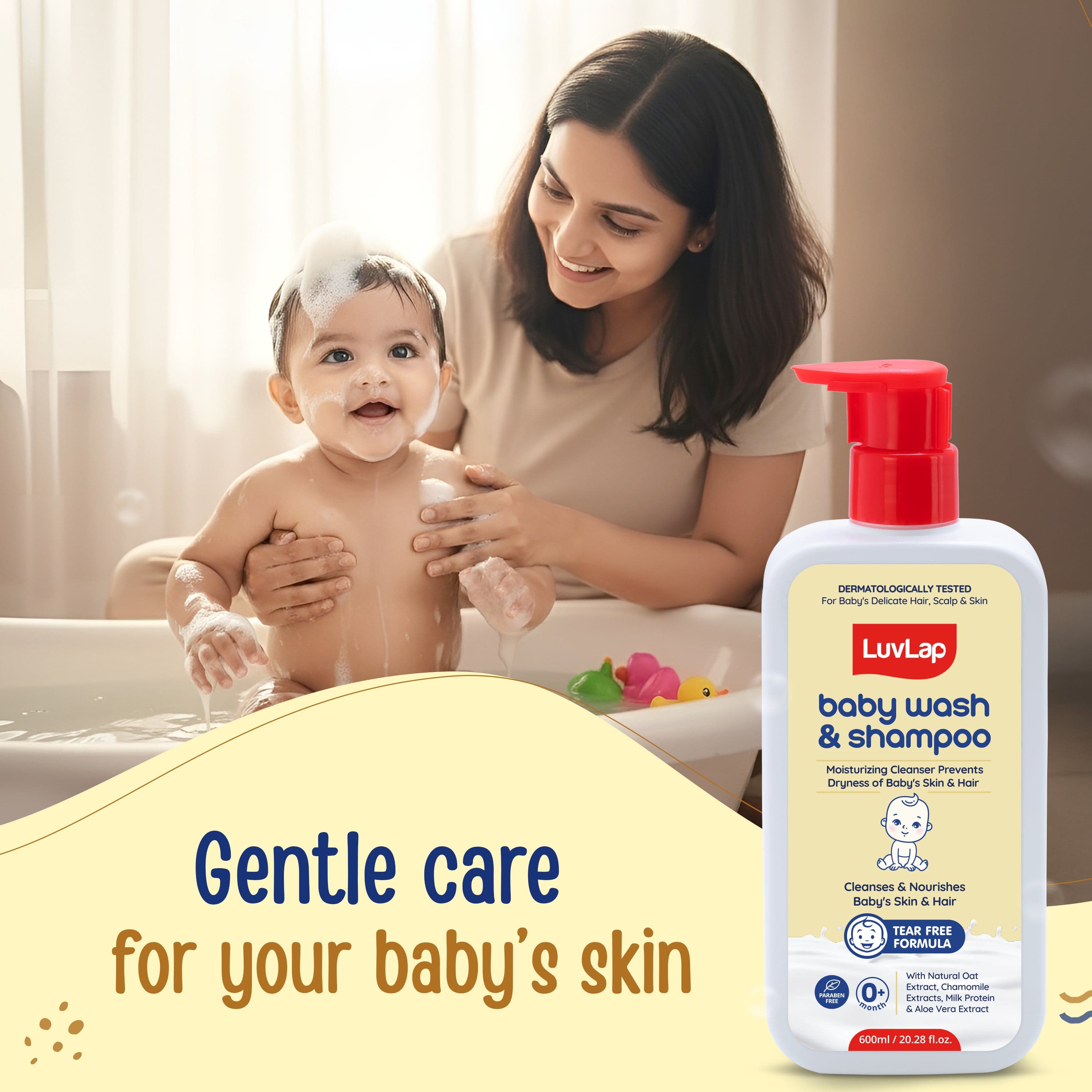 baby wash