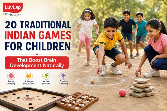 20 Traditional Indian Games for Children That Boost Brain Development Naturally