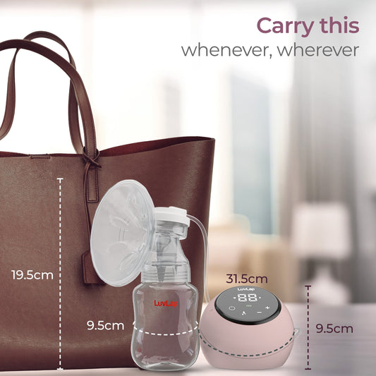 Benefits of Using an Electric Breast Pump: Convenience, Comfort, and Efficiency