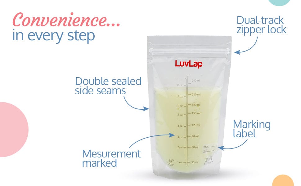 Breast Milk Storage Guide: How Long Can You Store Pumped Milk at Room Temperature, Fridge & Freezer?