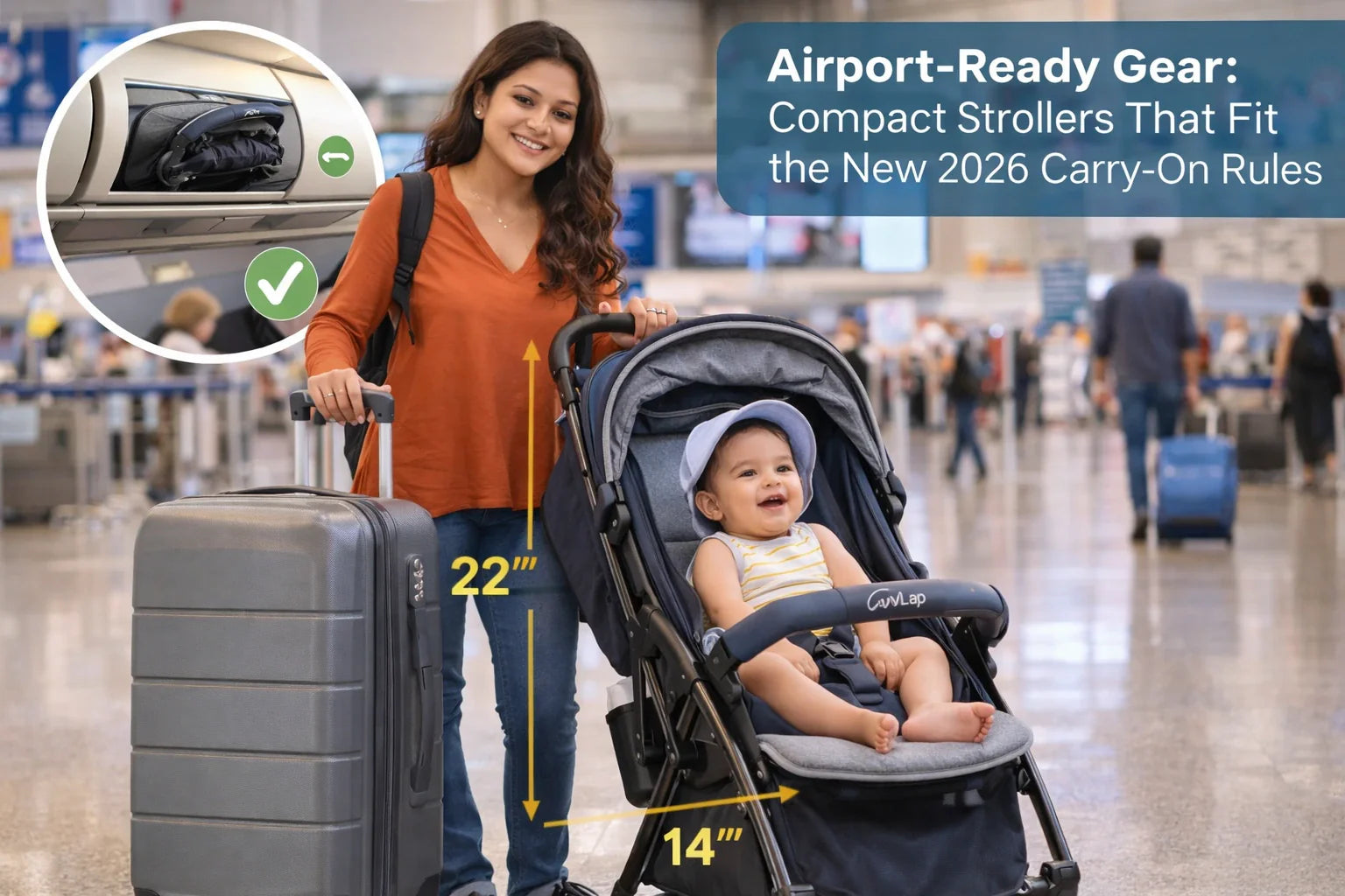 Airport-Ready Gear: Compact Strollers That Fit the New 2026 Carry-On Rules