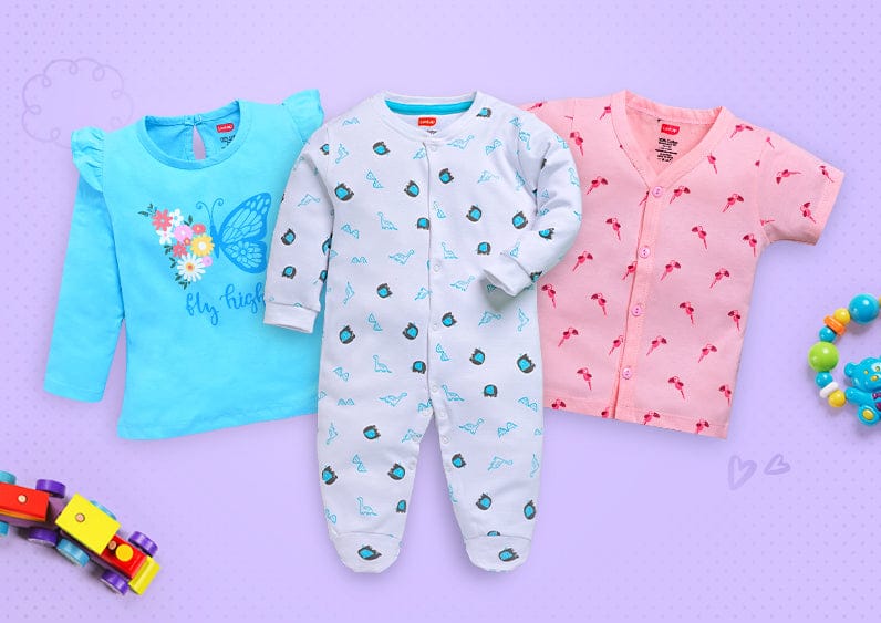 Baby Fashion Colour Trends for Summer: Bold Prints & Pastel Shades That Work