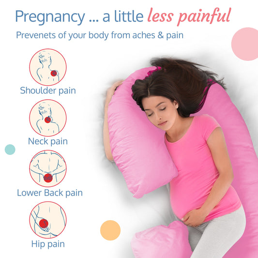 Maternity Pillow Buying Guide India: G-Shaped vs U-Shaped - Which Pregnancy Pillow Is Best for Comfort & Back Pain Relief?