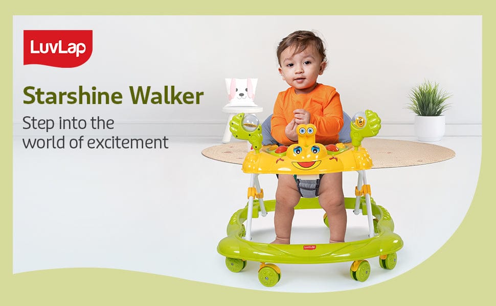 Screen-Free Toddler Entertainment: The Role of Musical Toys and Activity Walkers