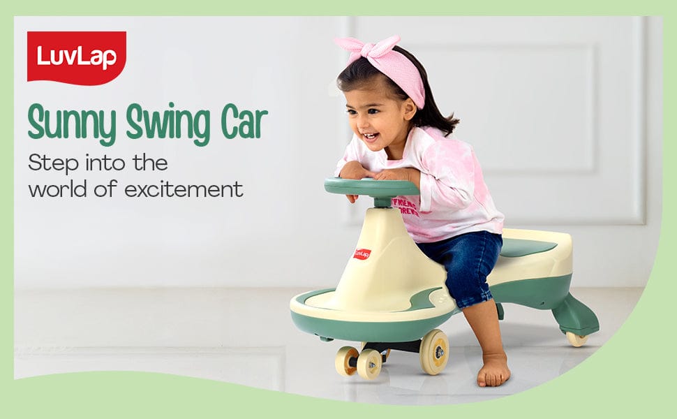 5 Developmental Benefits of a Baby Swing Car: Boosting Balance and Motor Skills in Toddlers