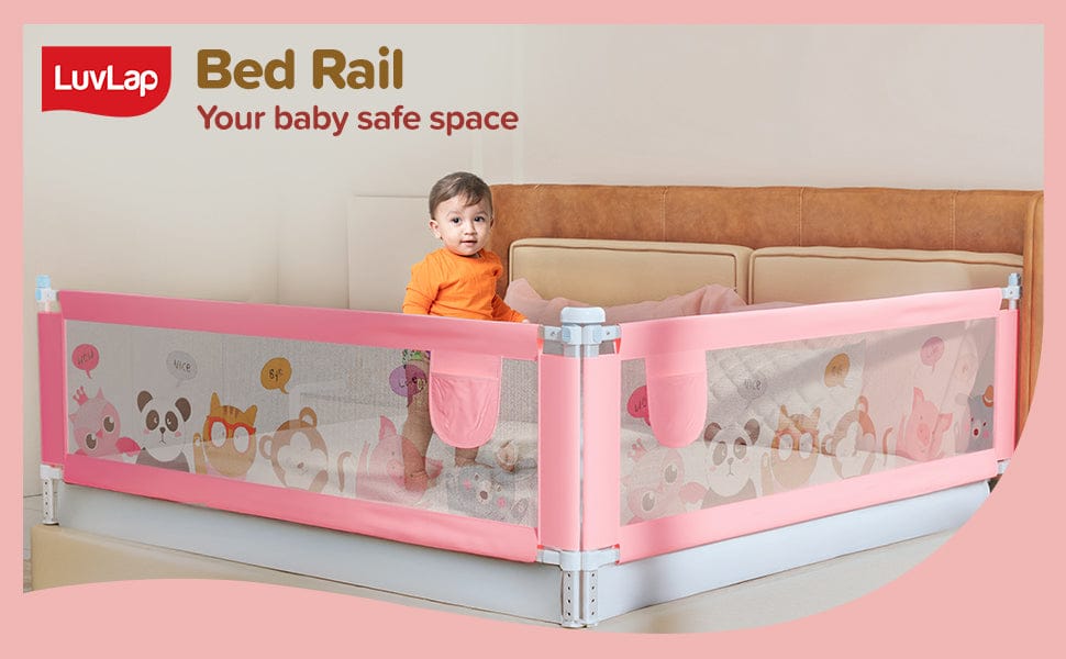 How to Sleep Train Your Toddler in a Big Bed Safely With a Bed Rail