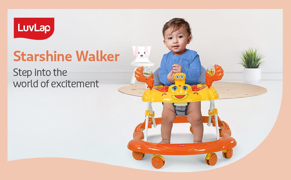 Are Baby Walkers Safe? Answering India’s Most Searched Parenting Question