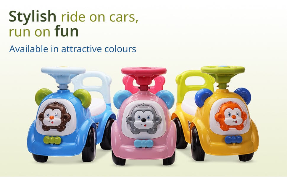 Electric vs. Manual Ride-On Toys: A Practical Guide for Indian Parents