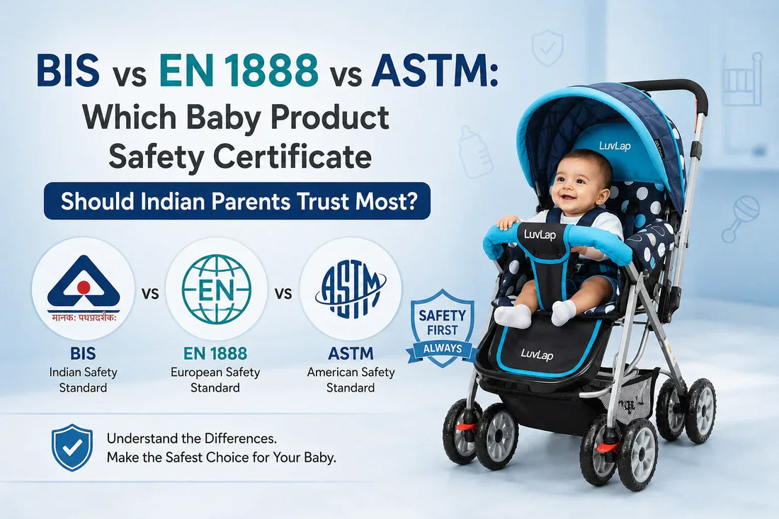 BIS vs EN 1888 vs ASTM: Which Baby Product Safety Certificate Should Indian Parents Trust Most?
