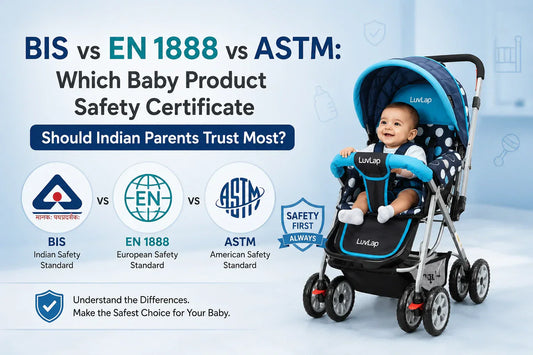 BIS vs EN 1888 vs ASTM: Which Baby Product Safety Certificate Should Indian Parents Trust Most?
