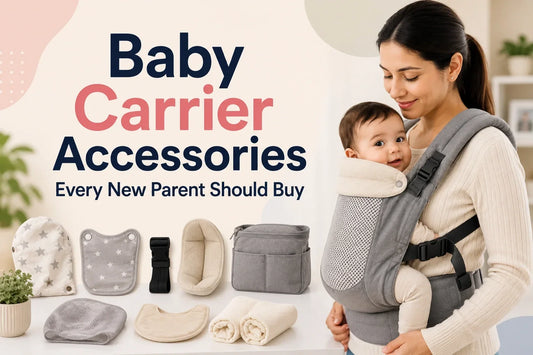 Baby Carrier Accessories Every New Parent Should Buy