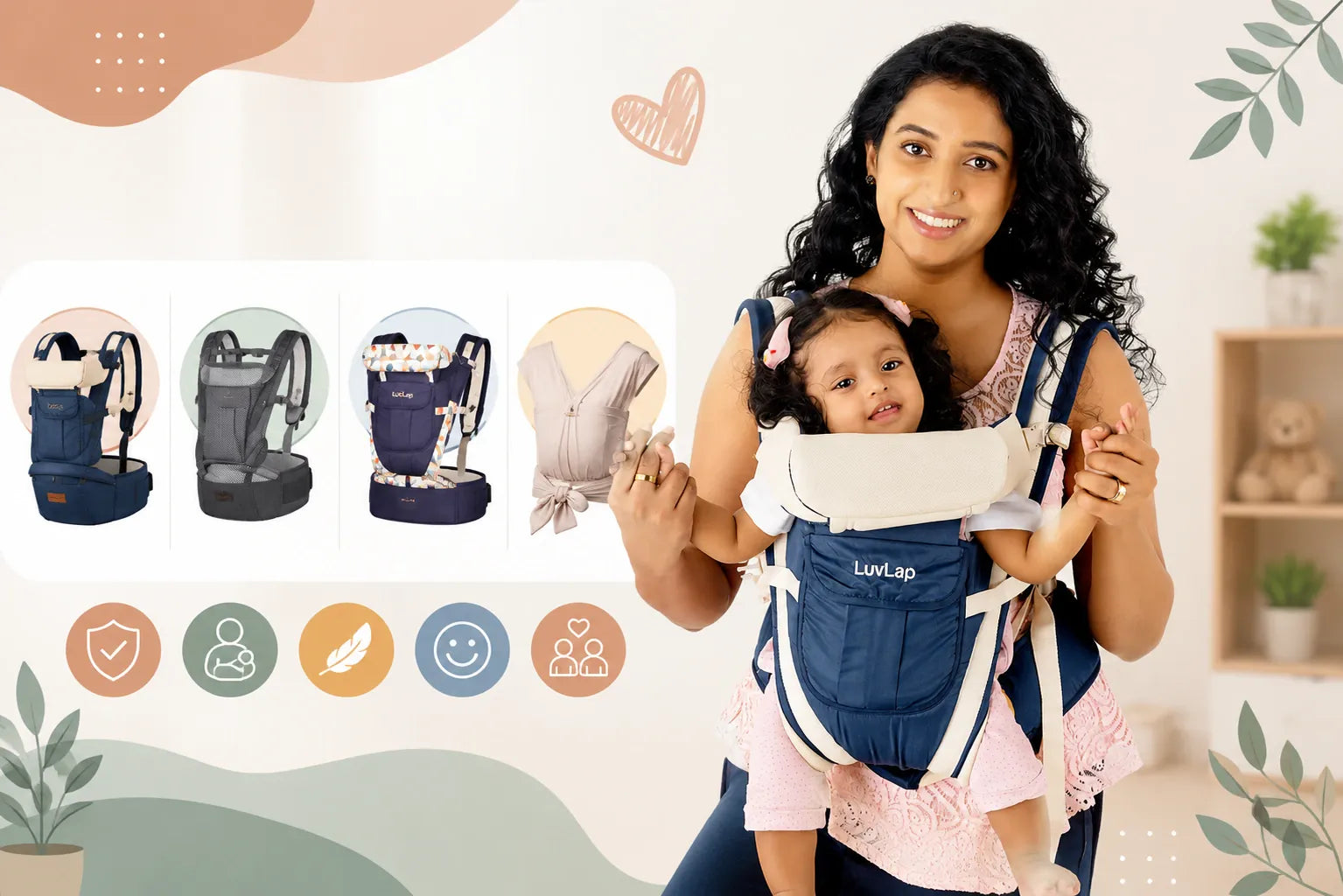 How Long Does an Ergonomic Baby Carrier Last?