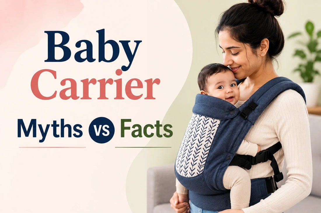 Baby Carrier Myths vs Facts: What Every Parent Should Know Before Babywearing