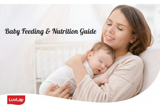 Baby Feeding & Nutrition Guide