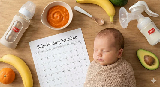 Baby Feeding Schedule for the First 12 Months: A Complete Nutrition Guide for Parents