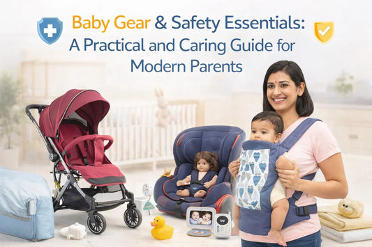 Baby Gear & Safety Essentials: A Practical and Caring Guide for Modern Parents