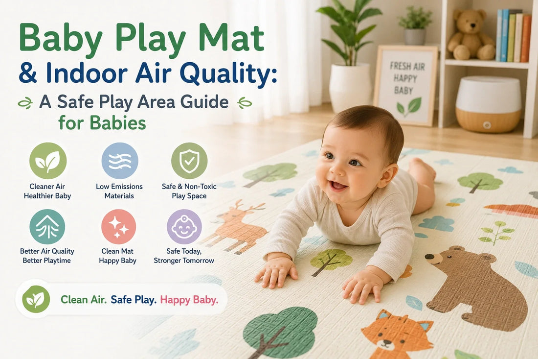 Baby Play Mat & Indoor Air Quality: A Safe Play Area Guide for Babies