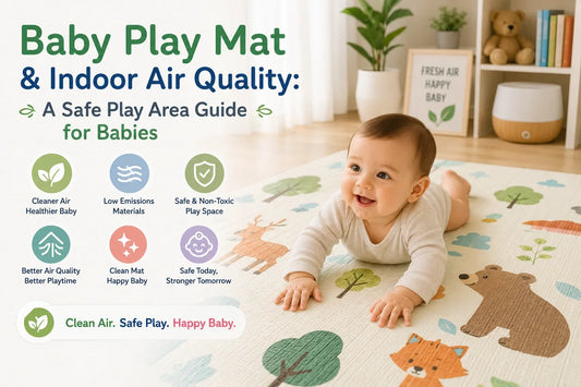 Baby Play Mat & Indoor Air Quality: A Safe Play Area Guide for Babies