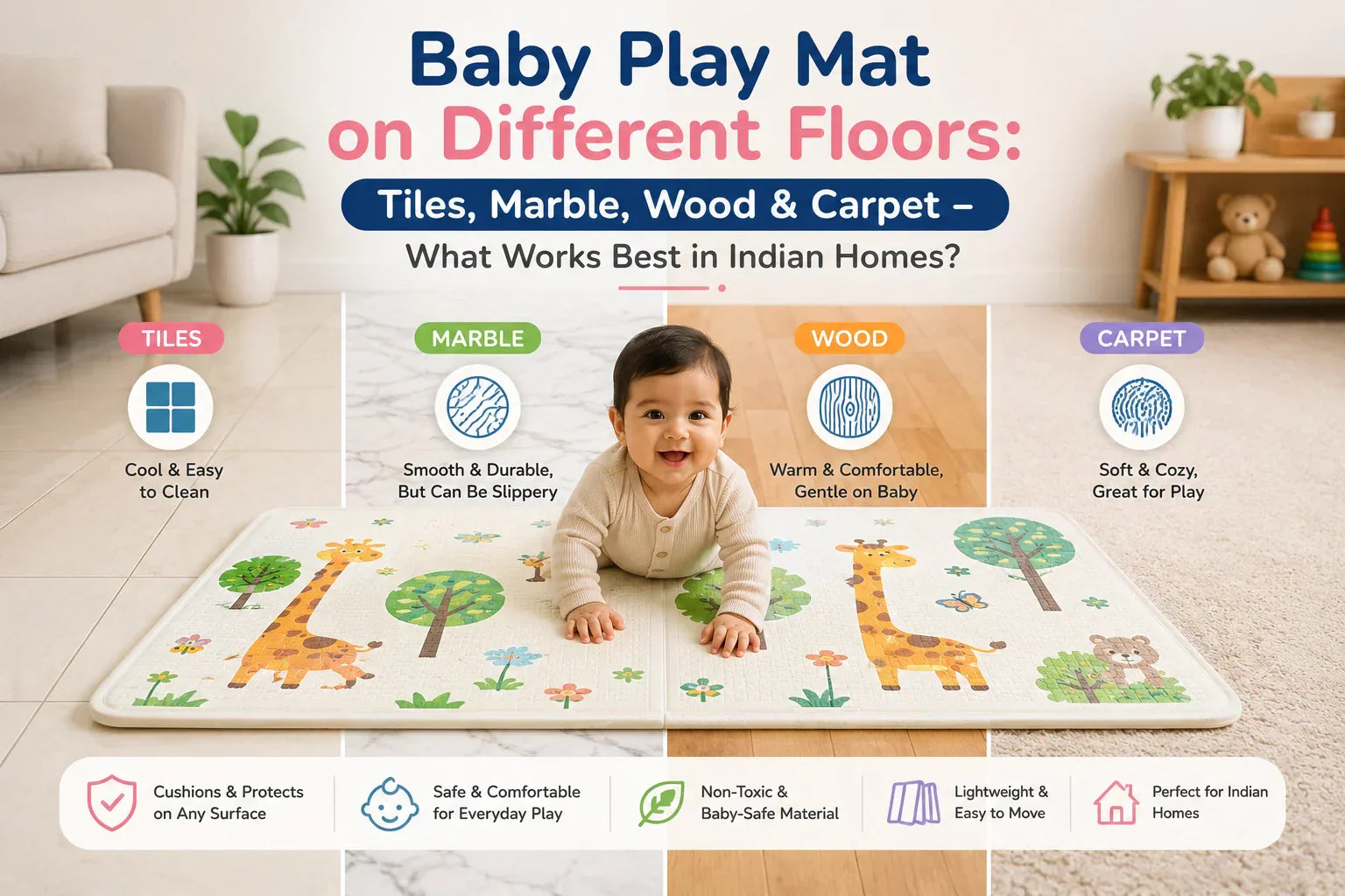 Sleep Regression & Bed Rails: Toddler Safety Guide – Luvlap Store