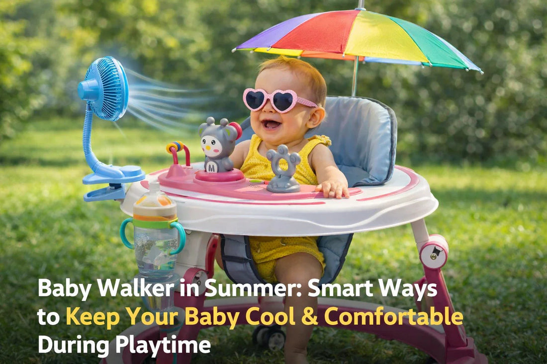 Baby Walker in Summer: Smart Ways to Keep Your Baby Cool & Comfortable During Playtime