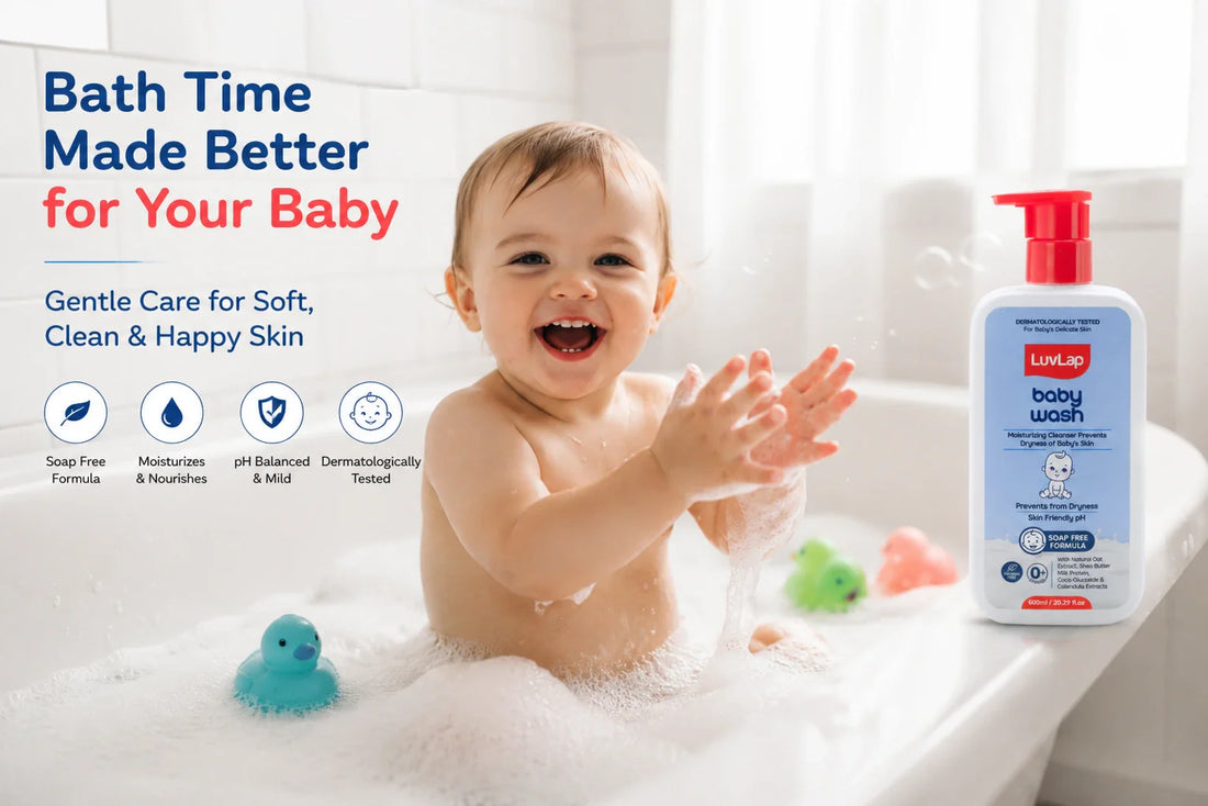Baby Wash for Active Toddlers: Choosing the Right Formula as They Grow