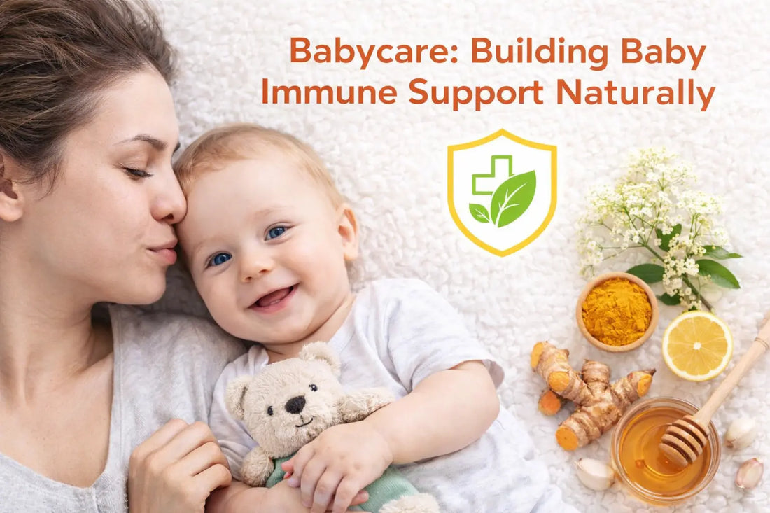 Babycare: Building Baby Immune Support Naturally