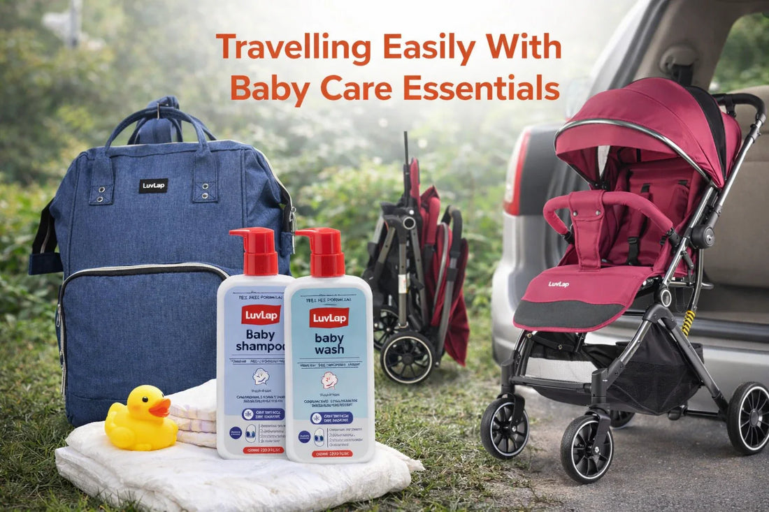 Travelling Easily With Baby Care Essentials