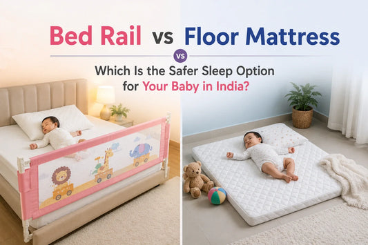 Bed Rail vs Floor Mattress