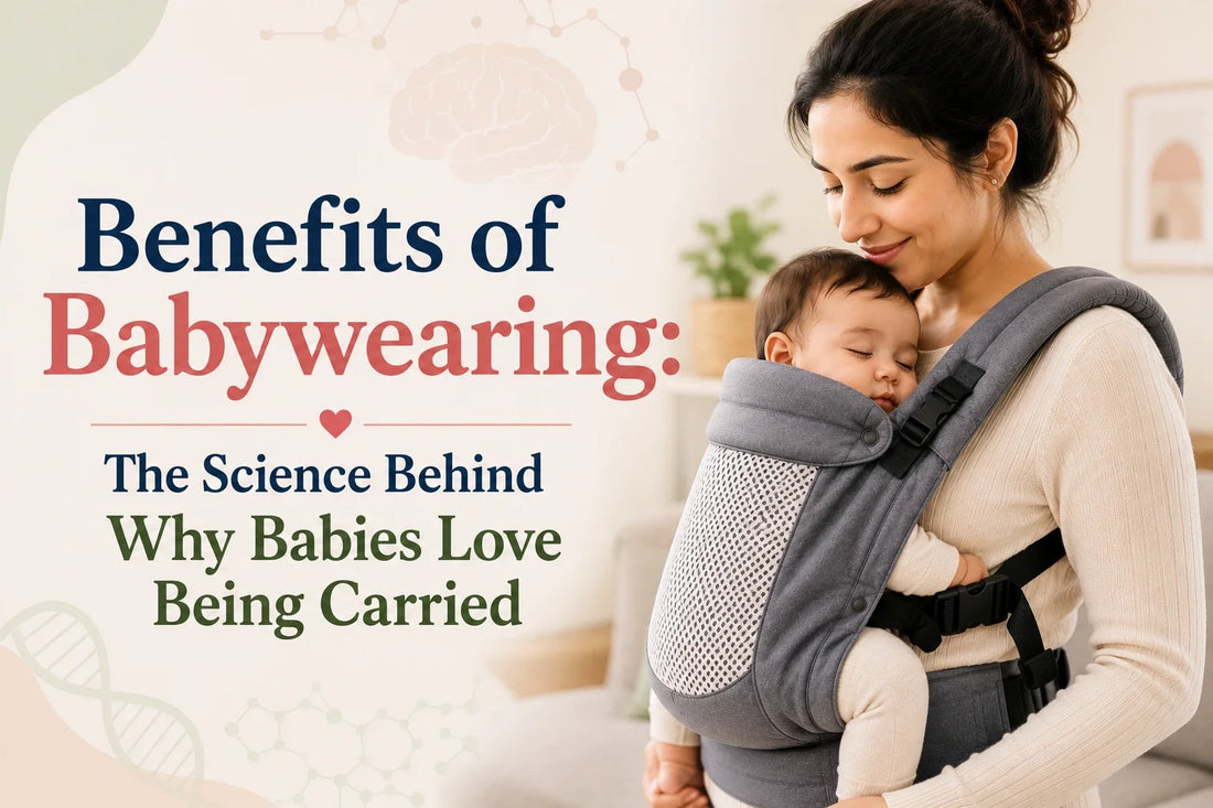 Benefits of Babywearing: The Science Behind Why Babies Love Being Carried