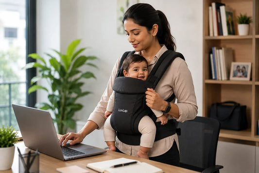 Best Baby Carrier for Working Moms: A Practical Guide to Balancing Work and Baby Care