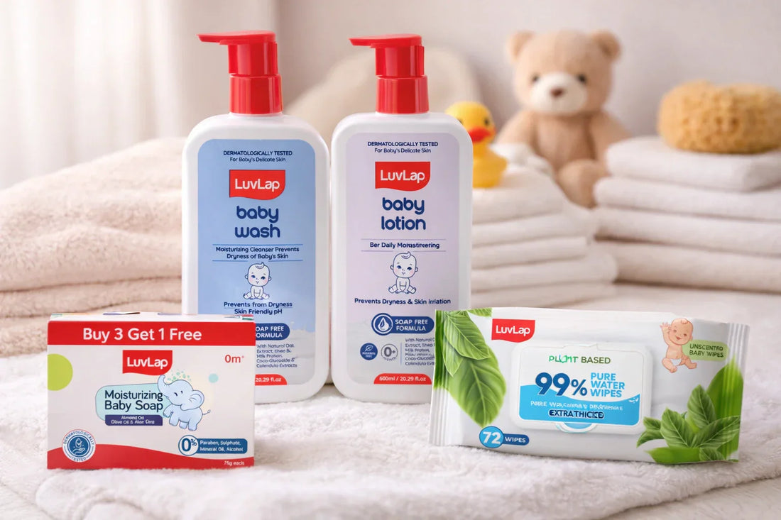 Best Baby Soaps, Lotions & Wipes for Eczema-Prone Skin