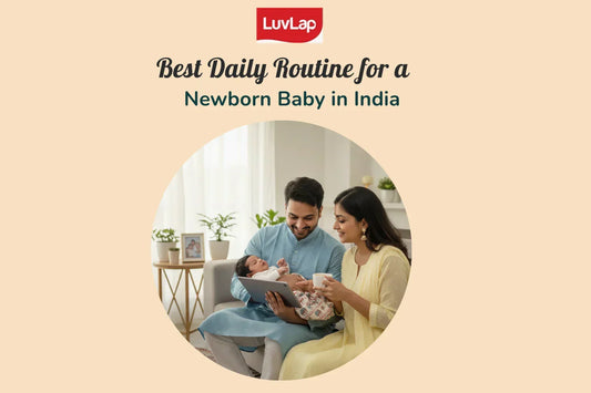 Best Daily Routine for a Newborn Baby in India