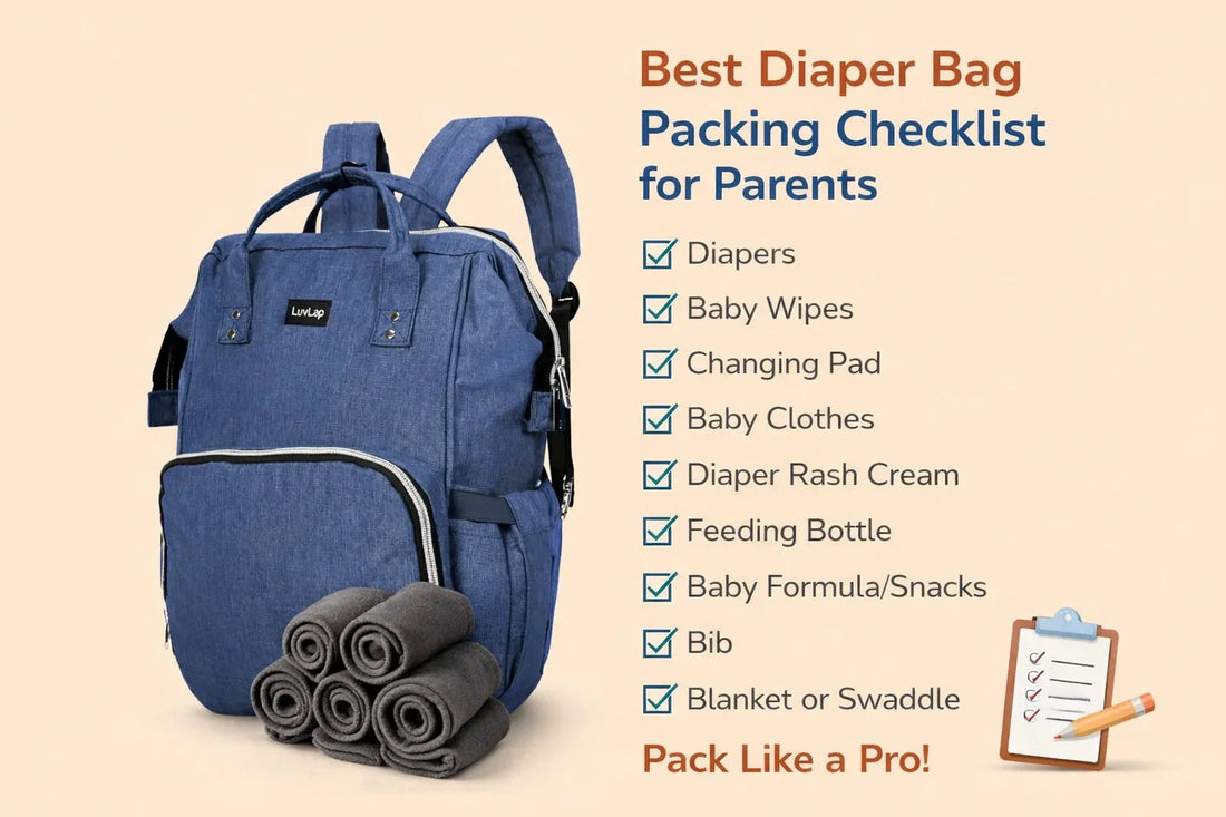 Best Diaper Bag Packing Checklist for Parents